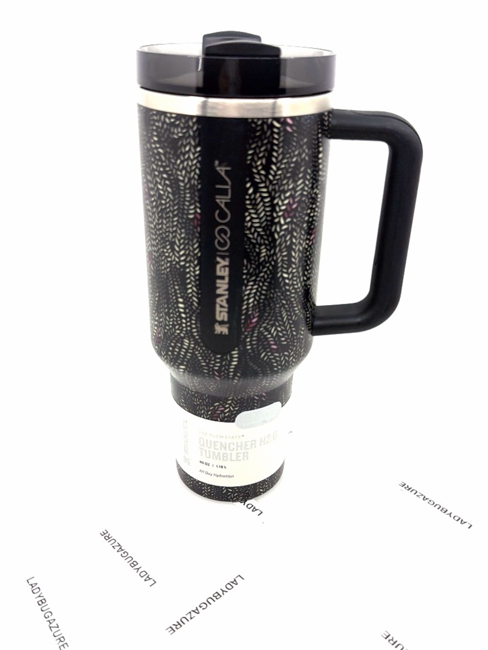 Stanley X CALIA 40 oz. Quencher H2.0 FlowState Tumbler